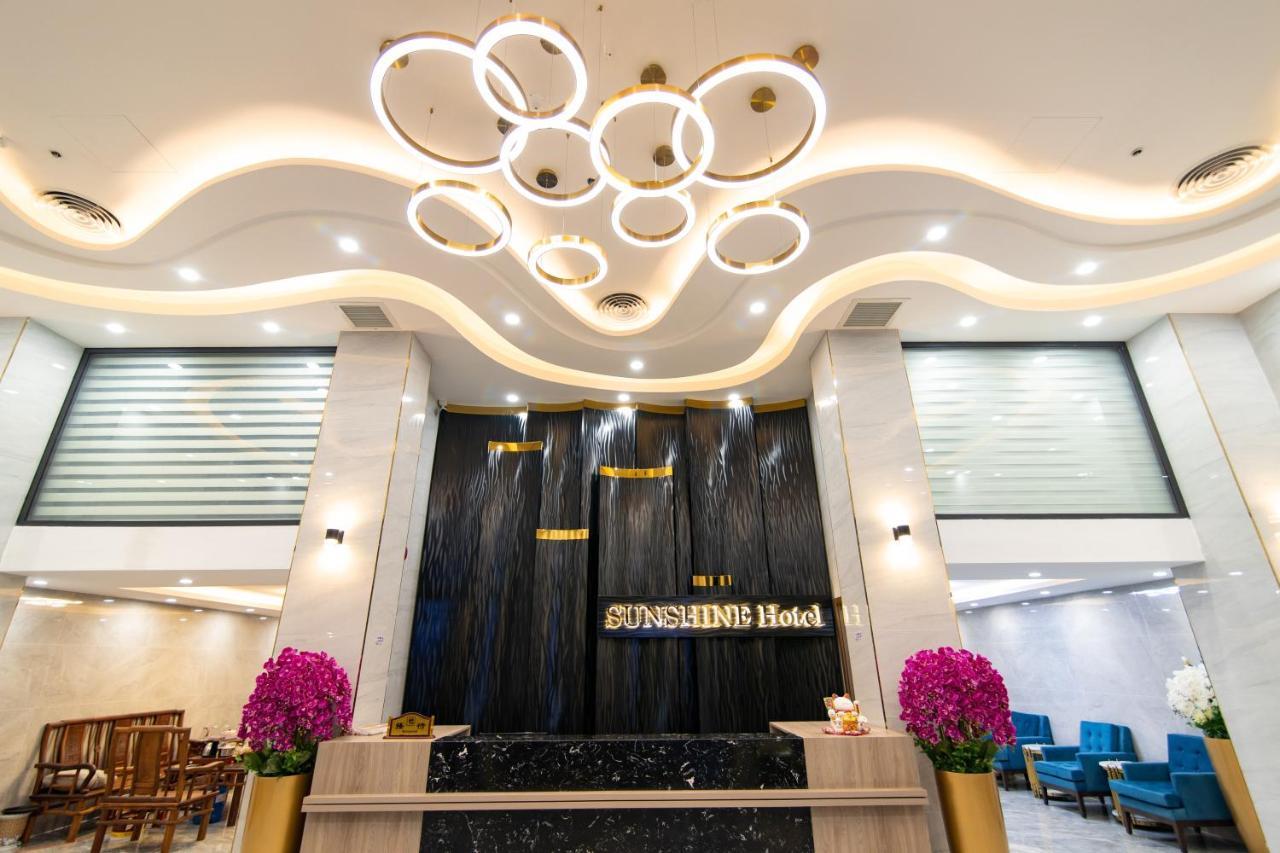 Sunshine Hotel Mong Cai Екстер'єр фото