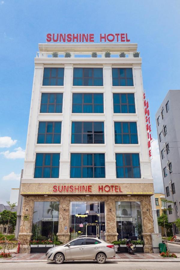 Sunshine Hotel Mong Cai Екстер'єр фото